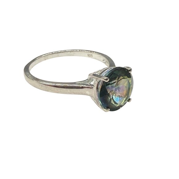 NWT Spinel Sterling Silver 925 Ring Size 10 - Picture 2 of 8